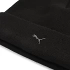 Шапка PUMA METAL PUMA CAT High Crown Unisex Beanie черного цвета