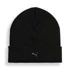 Шапка PUMA METAL PUMA CAT High Crown Unisex Beanie черного цвета