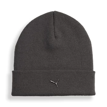 Шапка PUMA METAL PUMA CAT High Crown Unisex Beanie Dusky Gray
