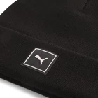 Шапка PUMA WARDROBEESS High Crown Unisex Beanie черного цвета