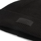 Шапка PUMA ESS ELEVATED Low Crown Unisex Beanie черного цвета