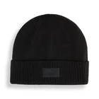 Шапка PUMA ESS ELEVATED Low Crown Unisex Beanie черного цвета