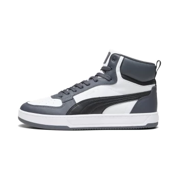 Високі кросівки чоловічі PUMA Caven 2.0 Mid PUMA White-PUMA Black-Strong Gray-PUMA Silver