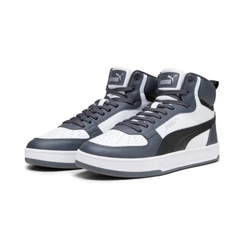 Високі кросівки чоловічі PUMA Caven 2.0 Mid PUMA White-PUMA Black-Strong Gray-PUMA Silver