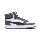 Высокие кроссовки мужские PUMA Caven 2.0 Mid PUMA White-PUMA Black-Strong Gray-PUMA Silver
