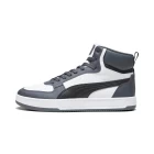 Высокие кроссовки мужские PUMA Caven 2.0 Mid PUMA White-PUMA Black-Strong Gray-PUMA Silver