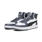 Высокие кроссовки мужские PUMA Caven 2.0 Mid PUMA White-PUMA Black-Strong Gray-PUMA Silver