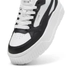 Кроссовки женские PUMA Karmen II Idol белого черного цвета
