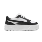 Кроссовки женские PUMA Karmen II Idol белого черного цвета