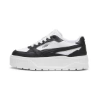 Кроссовки женские PUMA Karmen II Idol белого черного цвета