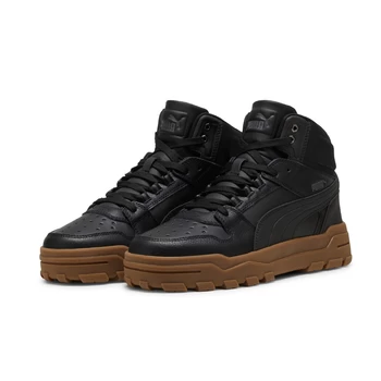 Високі кросівки чоловічі PUMA Rebound Abrupt PUMA Black-Shadow Gray-Bronze