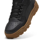 Высокие кроссовки мужские PUMA Rebound Abrupt PUMA Black-Shadow Gray-Bronze