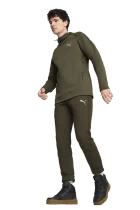 Высокие кроссовки мужские PUMA Rebound Abrupt PUMA Black-Shadow Gray-Bronze