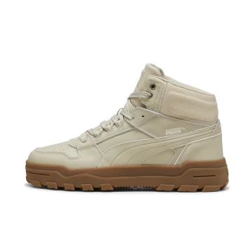 Високі кросівки чоловічі PUMA Rebound Abrupt Desert Dust-Alpine Snow-Gum