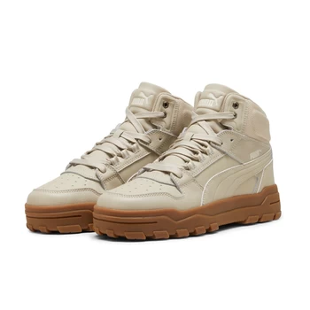 Високі кросівки чоловічі PUMA Rebound Abrupt Desert Dust-Alpine Snow-Gum