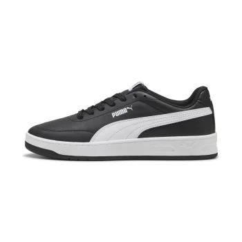 Кросівки чоловічі PUMA Court Classic Clean чорного кольору