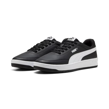 Кросівки чоловічі PUMA Court Classic Clean чорного кольору
