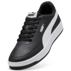 Кроссовки мужские PUMA Court Classic Clean черного цвета