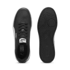 Кроссовки мужские PUMA Court Classic Clean черного цвета
