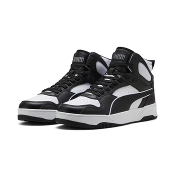 Високі кросівки PUMA RBD Break Mid Unisex чорного білого кольору