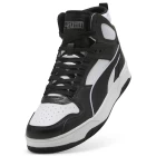 Высокие кроссовки PUMA RBD Break Mid Unisex черного белого цвета