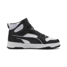 Высокие кроссовки PUMA RBD Break Mid Unisex черного белого цвета