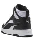 Высокие кроссовки PUMA RBD Break Mid Unisex черного белого цвета