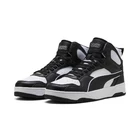 Высокие кроссовки PUMA RBD Break Mid Unisex черного белого цвета