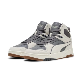 Високі кросівки PUMA RBD Break Mid SD Unisex Cool Dark Gray-Vapor Gray-Gum