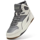 Высокие кроссовки PUMA RBD Break Mid SD Unisex Cool Dark Gray-Vapor Gray-Gum