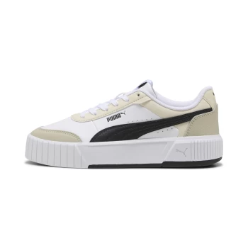 Кросівки жіночі PUMA Carina Mia PUMA White-PUMA Black-Desert Dust