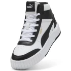 Кеды женские PUMA Carina Mia Mid PUMA White-PUMA Black-PUMA Gold