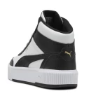 Кеды женские PUMA Carina Mia Mid PUMA White-PUMA Black-PUMA Gold