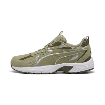 Кросівки PUMA Milenio tech SD Unisex Lux Army-PUMA Silver-Loden Green