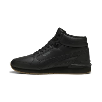 Високі кросівки чоловічі PUMA ST Runner v4 Mid PUMA Black-PUMA Black