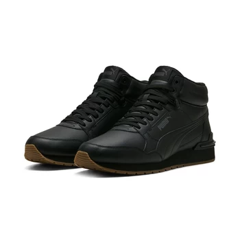 Високі кросівки чоловічі PUMA ST Runner v4 Mid PUMA Black-PUMA Black