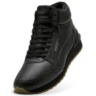 Высокие кроссовки мужские PUMA ST Runner v4 Mid PUMA Black-PUMA Black