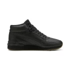 Высокие кроссовки мужские PUMA ST Runner v4 Mid PUMA Black-PUMA Black