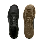 Высокие кроссовки мужские PUMA ST Runner v4 Mid PUMA Black-PUMA Black
