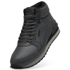Высокие кроссовки мужские PUMA ST Runner v4 Mid Dusky Gray-Dusky Gray-PUMA Black
