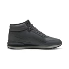 Высокие кроссовки мужские PUMA ST Runner v4 Mid Dusky Gray-Dusky Gray-PUMA Black