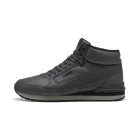 Высокие кроссовки мужские PUMA ST Runner v4 Mid Dusky Gray-Dusky Gray-PUMA Black