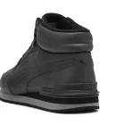 Высокие кроссовки мужские PUMA ST Runner v4 Mid Dusky Gray-Dusky Gray-PUMA Black