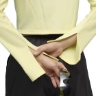 Олимпийка жіноча PUMA DARE TO Slim Track Jacket Gold Moon