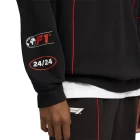 Худи мужское PUMA F1 Graphic Hoodie Relaxed черного цвета
