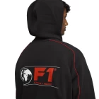 Худи мужское PUMA F1 Graphic Hoodie Relaxed черного цвета