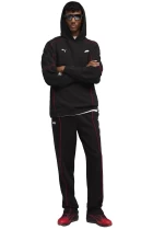 Худи мужское PUMA F1 Graphic Hoodie Relaxed черного цвета