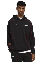 Худи мужское PUMA F1 Graphic Hoodie Relaxed черного цвета