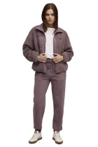 Спортивні штани жіночі PUMA HER High-Waist Sweatpants Raisin