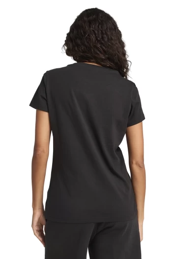 Футболка жіноча PUMA SCRIPT Tee чорного кольору
